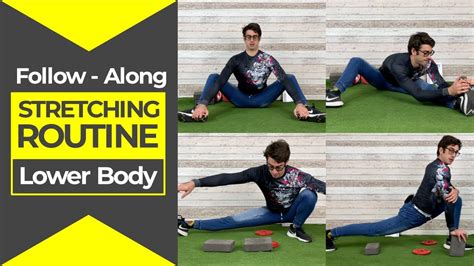 15 Minute Follow Along Stretching Routine For Your Lower Body Warm Up