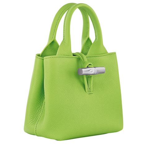 Le Roseau Xs Handbag Green Light Leather Longchamp My