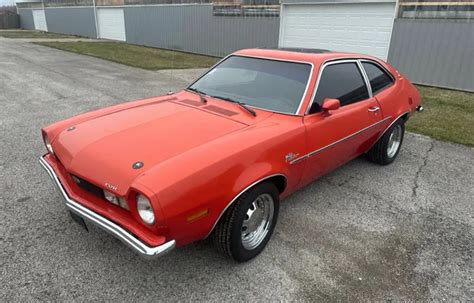 1972 Ford Pinto Vin 2t11x109550 Classic