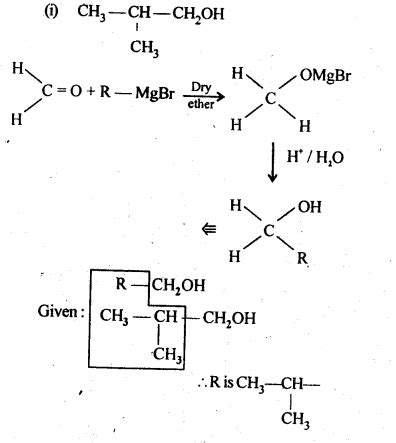 Ncert Solutions For Class Chemistry Chapter Alcohols Phenols And