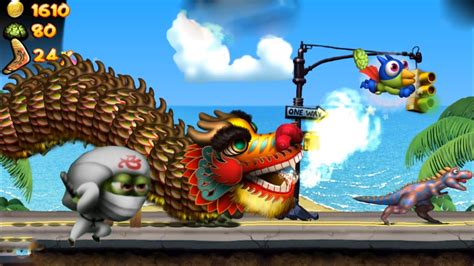 Zombie Tsunami Max Level Dragon Ninja Zombie Destroy The