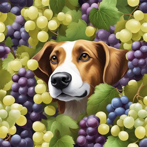 Are grapes toxic for dogs? - Diarrice