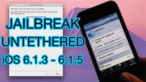 Jailbreak Untethered De L Ios Et Pour Iphone Gs Iphone