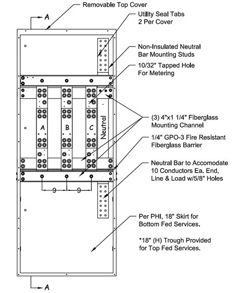 Ct Cabinet And Meter Wiring Diagram