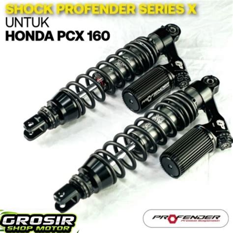 Jual Shock Profender X Series Pcx 160 Shockbreaker Belakang Honda Pcx