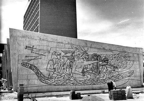 UNAM La historia detrás del mural El retorno de Quetzalcóatl Grupo