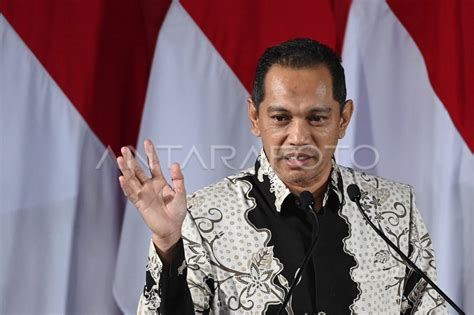 Paku Integritas Pemberantasan Korupsi Capres Cawapres Antara Foto