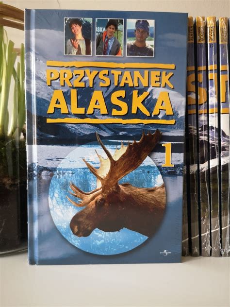 UNIKAT Przystanek Alaska 55 tomów DVD PL nowe Kraków Kup teraz na