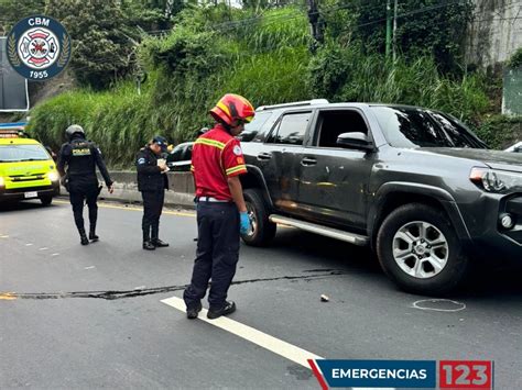 Hombre Muere Tras Ataque Armado En Zona 15