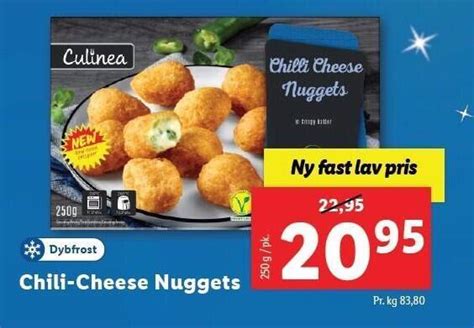 Chili Cheese Nuggets Tilbud Hos Lidl