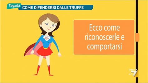 Come Difendersi Dalle Truffe Tagada