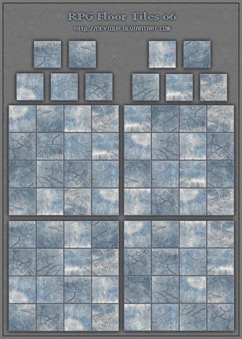 Rpg Floor Tiles 06 By Neyjour On Deviantart Tiles Dungeon Tiles Rpg