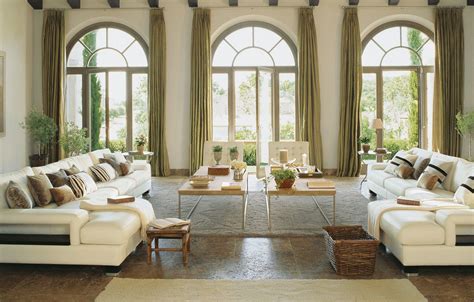 Features of interiors with arched windows | Ecohouse-eg.com