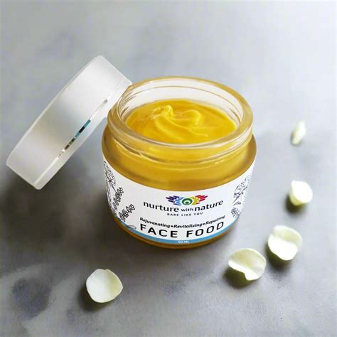 Face Food: Nutrient-Rich Face Cream | Nurture With Nature