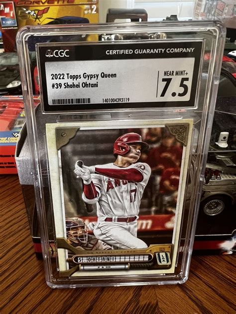 2022 Topps Gypsy Queen Shohei Ohtani 39 CGC 7 5 Angels 18 NM EBay