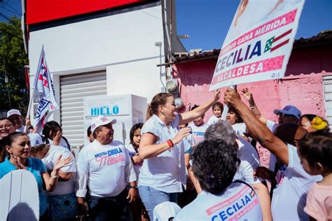 El Segundo Día De Campaña De Cecilia Patrón Fue En Cinco Colonias Crónicas Con Chile