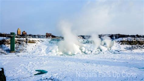 Niagara Falls Winter Glory | Niagara Falls Up Close