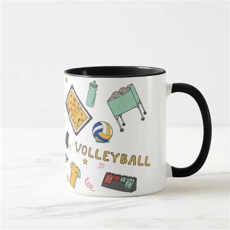 Caneca Presente Professor De Educa O F Sica T Cnico Volei Elo