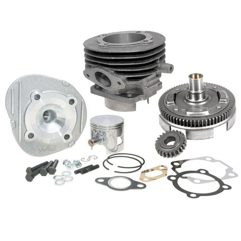 Kit Cilindro Gruppo Polini 102cc Dm 55 Campana 24 72 Vespa 50 Special