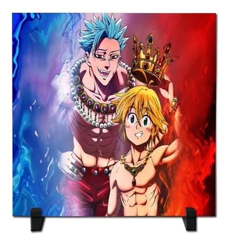 Azulejo 15x15 Ban Meliodas Sete Pecados Nanatsu No Taizai MercadoLivre