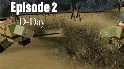 d day Roblox episode 2 (Action animation) - YouTube