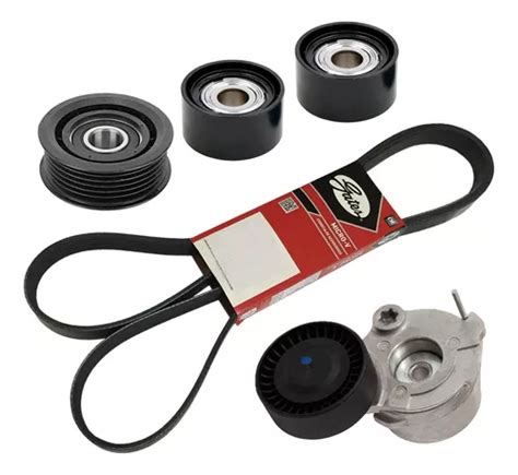 Kit Correia Poly V Tensor Alternador Amarok V Tdi