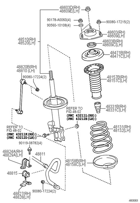 Bearing Part Toyota Auto Parts