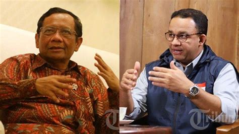 Takut Anies Gagal Capres Karena Koalisi Perubahan Pecah Mahfud MD