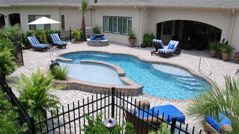 Aquamarine Pools Trilogy Pools Tanning Ledges For Austin Beaumont