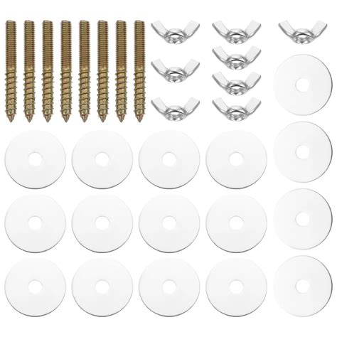 ღBird Cage Screw Pet Accessories Fix Parts Kit Metal Hamster Springboard Cockatiels Cages For bi ...