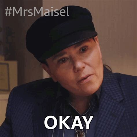 Okay Susie Myerson GIF - Okay Susie myerson Alex borstein - Discover ...