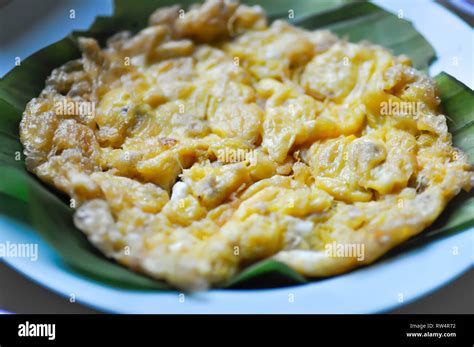 Fried Beaten Egg High Resolution Stock Photography And Images Alamy