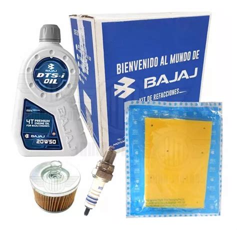 Kit De Afinaci N Original Platina Bajaj Env O Gratis