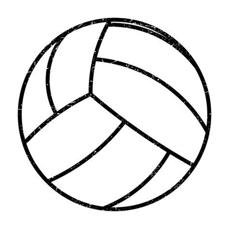 Volleyball ball icon. Vector illustration. Set of isolated volleyball ...