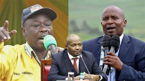 Listen To Furious Dp Gachagua At Statehouse After President Ruto Locked