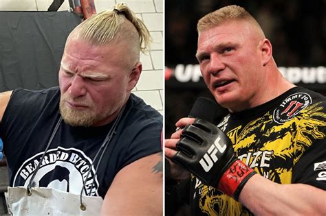 WWE legend Brock Lesnar leaves fans stunned with dramatic new look ...