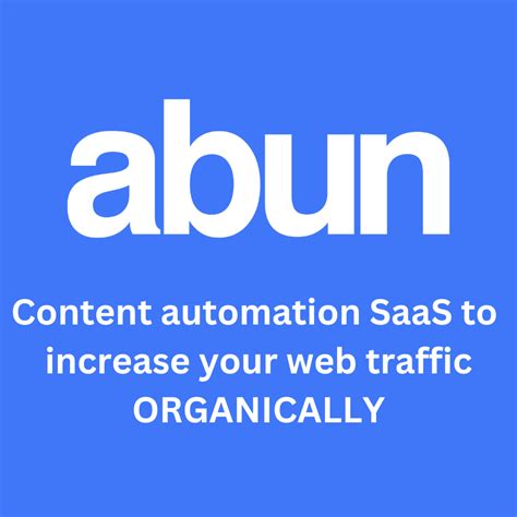 Revolutionizing Content Creation & SEO with Automated Precision - Abun