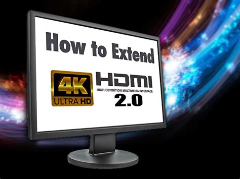 如何延長4K UHD HDMI 訊號 Datavideo 洋銘科技 提供您現場節目製作所需的整體器材解決方案