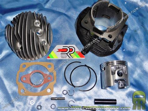 Kit Haut Moteur Mm Cc Dr Racing Fonte Transferts Pour Scooter