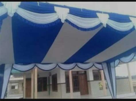 Plafon Tenda Pesta Datar Plafon Datar Terop Lazada Indonesia