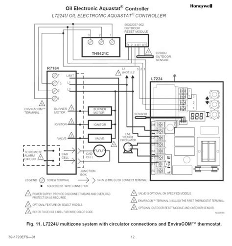 Oil Burner Schematic