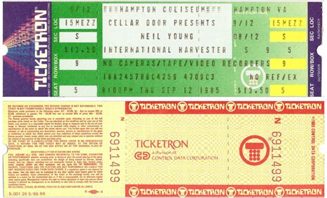 Ticketron Logos 19731991 Fonts In Use