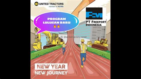 Fresh Graduate Program Pt Freeport Pt United Tractors Update