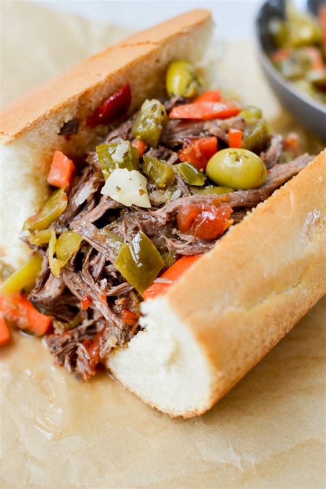 Best Chicago Italian Beef Recipe Easy And Homemade 2023