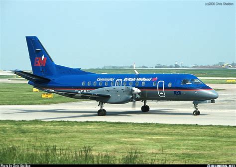 Saab 340b British Midland Commuter Aviation Photo 0083955