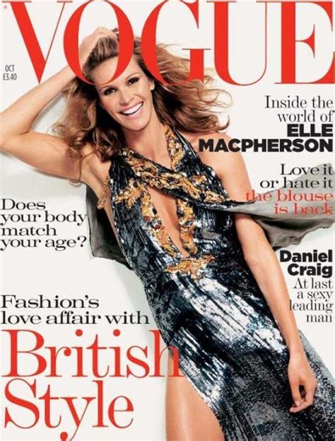 15 Of Elle Macphersons Best Magazine Covers