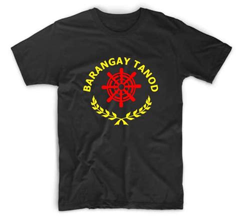 BARANGAY TANOD TSHIRT HIGH QUALITY Tanod Shirt Lazada PH