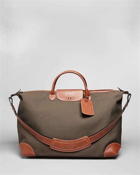 Longchamp Boxford Large Duffel Bag Men - Bloomingdale's | Longchamp ...