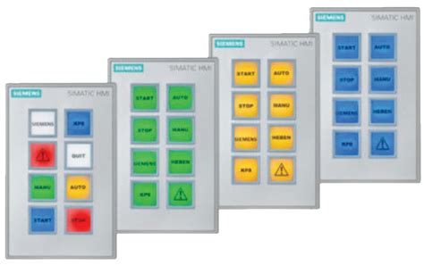 New Simatic Hmi Key Panels Pcc A Gcg Company Wi Siemens Distributor