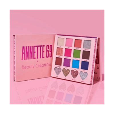 Paleta De Sombras Beauty Creations Annette Beauty Creations